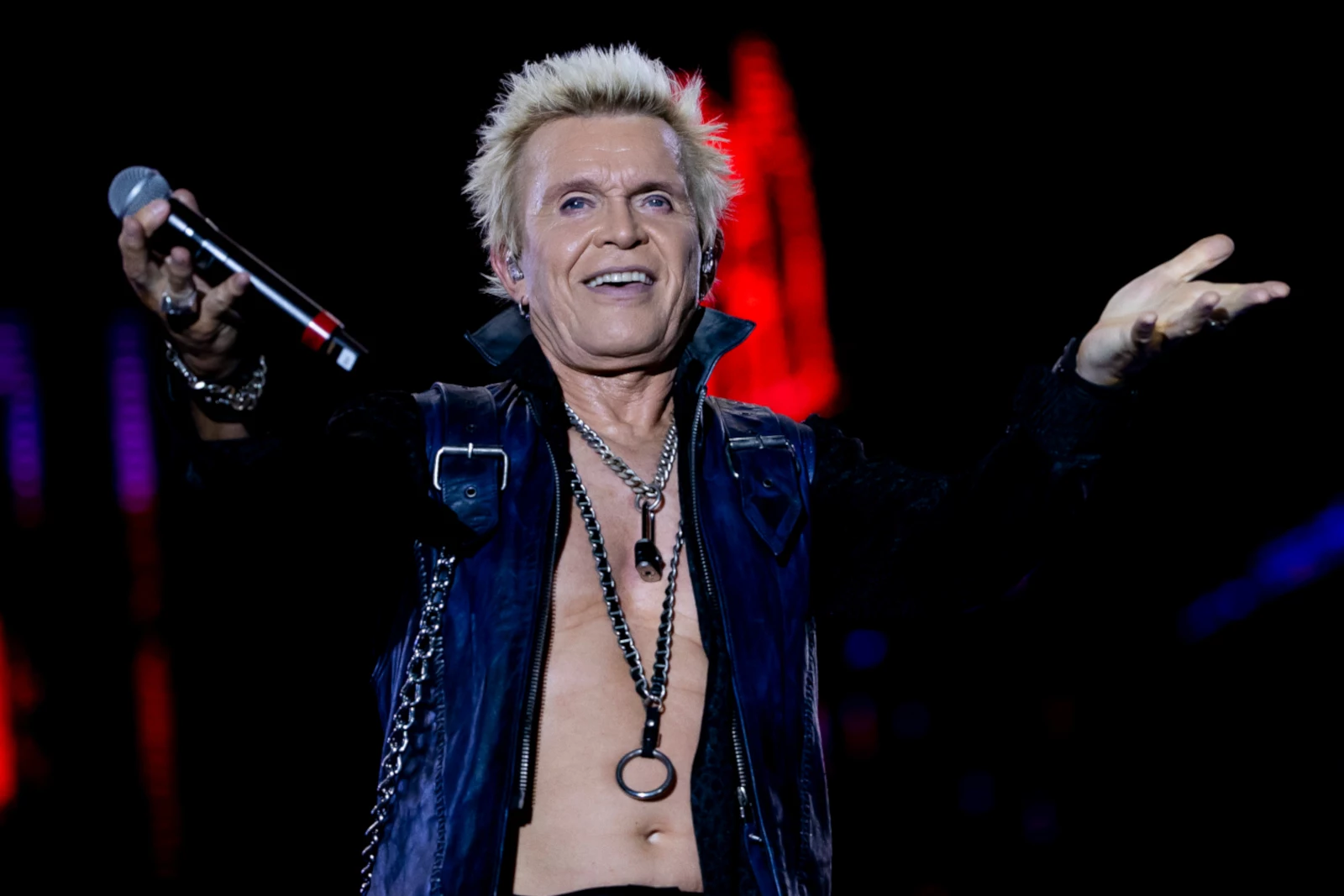 Billy Idol live performance
