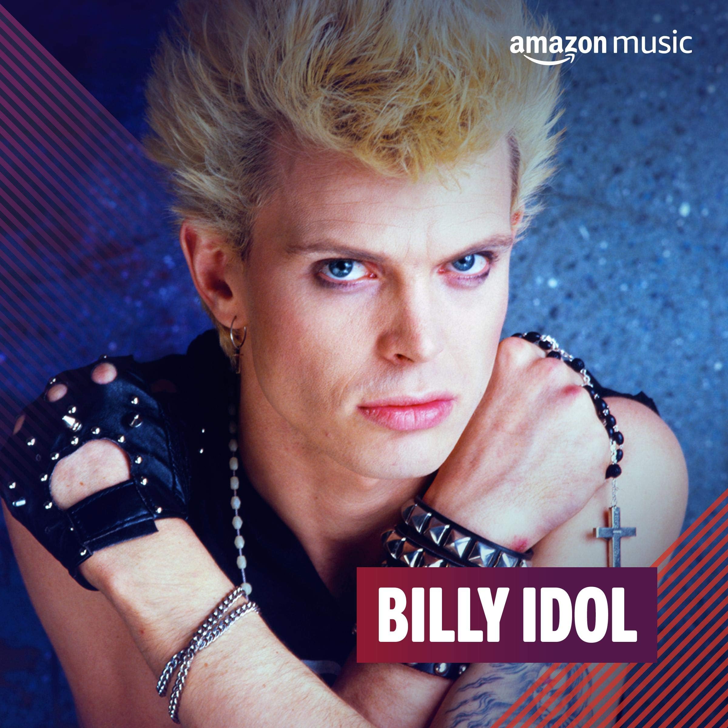 Billy Idol 2026 live concert poster